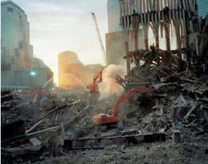 World Trade Center destruction
