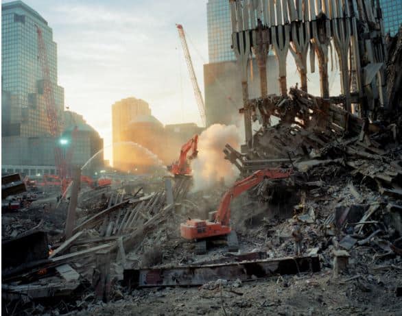 World Trade Center destruction