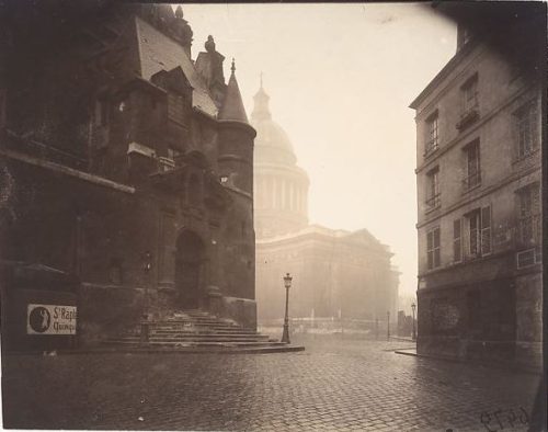 Atfet Rue de la Mantagne-Sainte-Genevieve, 1924