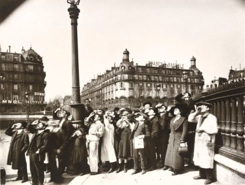 Atget Eclipse, 1911