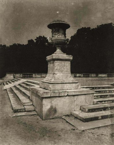 Atget Versailles Vase, 1905